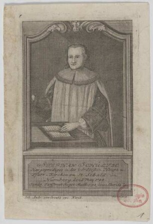 Bildnis des Stephan Schultze