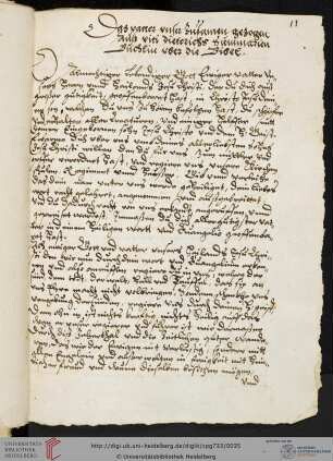 Teil III: Veit Dietrich, Vaterunser