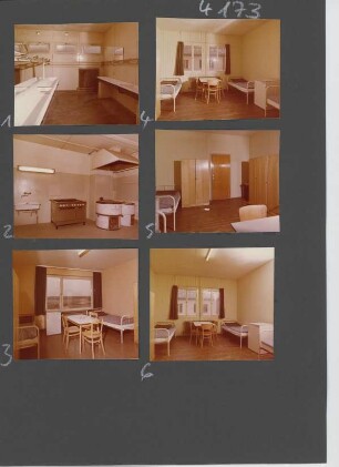 Wohnheim Griesheim - Philipp Holzmann AG, 1973