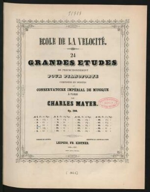 N°. 4: École de la vélocité