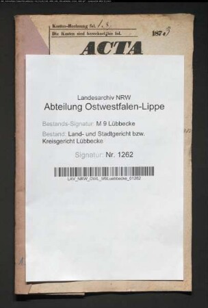 Erblasser: Stohlmann, Johann Heinrich: