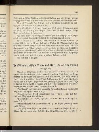Tankschlacht zwischen Ancre und Avre