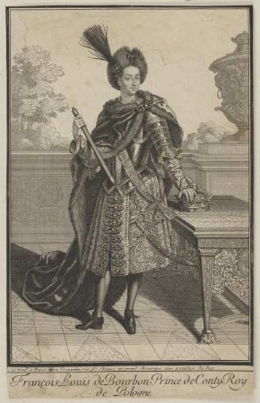 Bildnis des Francois Louis de Bourbon