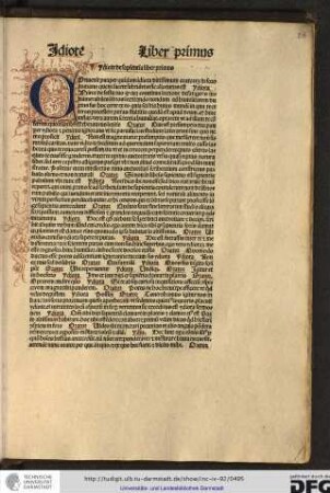 Ydiote de sapientia liber primus.