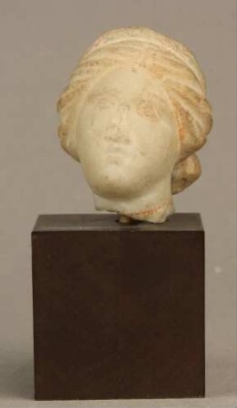 Köpfchen einer Aphrodite-Statuette