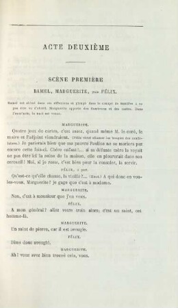 Acte deuxième