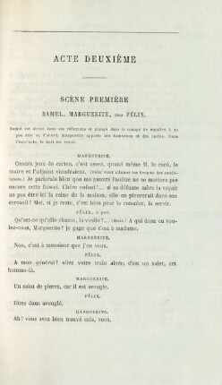 Acte deuxième