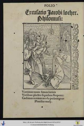 Excusatio Jacobi locher Philomusi