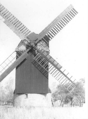 Brehna. Hädicke Mühle, Paltrockmühle (Aufnahme Stefan Bussenius, Halberstadt)