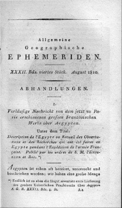 Viertes Stück August 1810