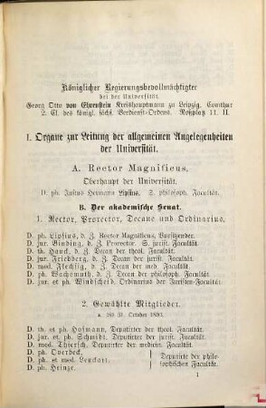 Personalverzeichnis. 1891/92, WS = Nr. 120