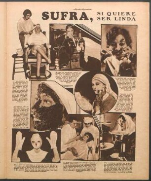 Sufra, si quiere ser linda [Fotografías]