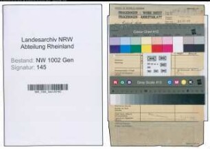 Einreihungsbescheide