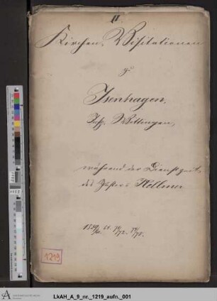 Isenhagen: Visitationsakten