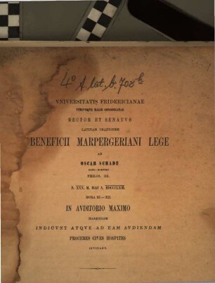 De aliquot locis Marii Victorini de metris