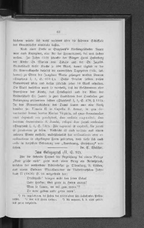 Zum Gelagsgruß (II, S. 92).