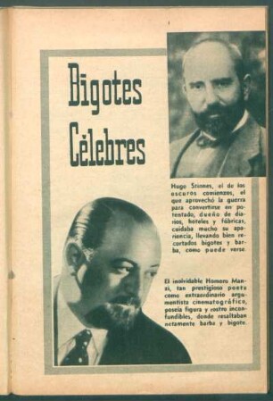 Bigotes célebres