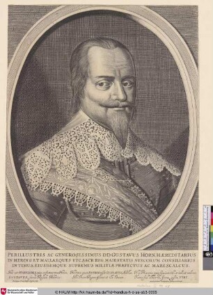 Gustavus Horn [Gustav Horn, Marschall der schwedischen Armee; Gustav Horn, Marshall of Sweden]