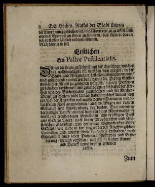 [Erstens. - Zum Dreyzehenden.]