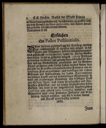 [Erstens. - Zum Dreyzehenden.]