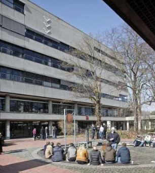 TU-Lichtwiese Architekturfakultät; Darmstadt, El-Lissitzky-Straße 1