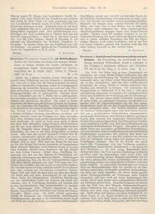 492-493 [Rezension] Biermann, G., Geschichte des Protestantismus in Oesterreichisch-Schlesien