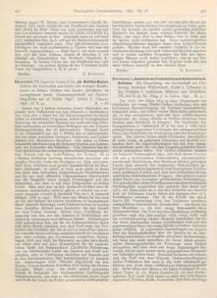 492-493 [Rezension] Biermann, G., Geschichte des Protestantismus in Oesterreichisch-Schlesien