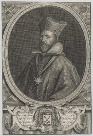 Bildnis des Henry de Gondy
