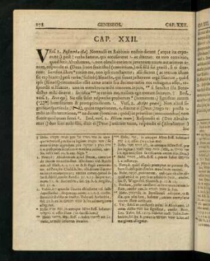 178-185, Cap. XXII