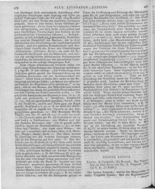 Raupach, E. B. S.: Die Freunde. Leipzig: Cnobloch 1825