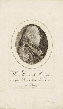 Wilhelm Friedrich Häuslein, Kaiserlicher Reichspost-Stallmeister