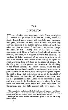 VII. Livorno