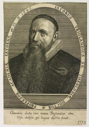Bildnis des Iacobus Triglandius