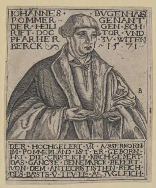 Bildnis des Iohannes Bvgenhang