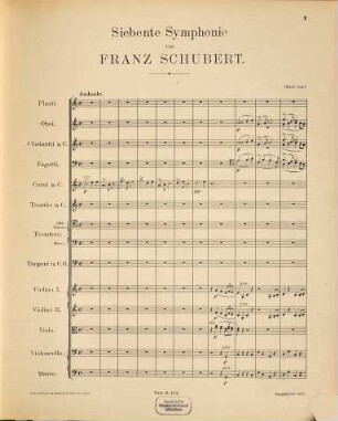 Siebente Symphonie
