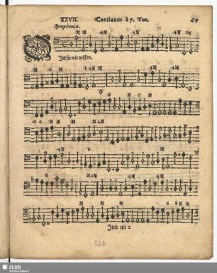 XXVII. O JEsu wir wissen daß du