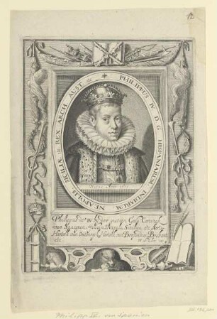 Bildnis des Philipp IV. von Spanien
