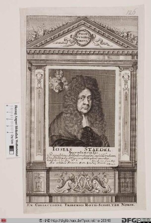 Bildnis Josias Städel