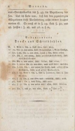Bedeutendere Druck- und Schreibfehler