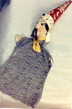 Handpuppe "Magier"