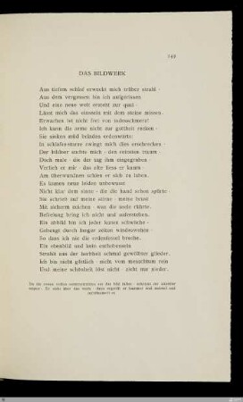Das Bildwerk