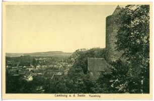 Camburg. Turmberg
