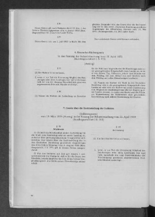 6. Deutsches Richtergesetz
