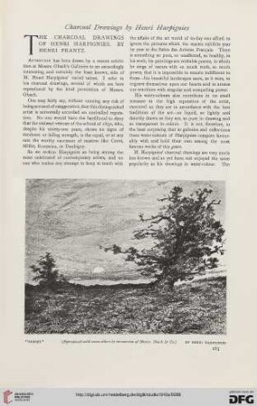 49: The charcoal drawings of Henri Harpignies