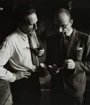 Marcel Duchamp und Kurt Seligmann