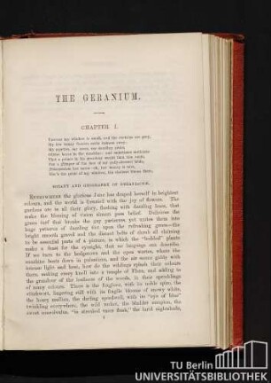 Chapter I. Botany and geography of Geraniaceae.