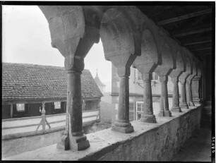 Großcomburg Stiftsanlage Außenansicht