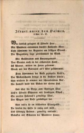 Christliche Gedichte, 2
