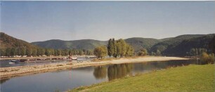 Niedrigwasser am Osterspaier Sand.