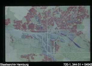 Aufbauplan, Entwurf Bezirk Hamburg-Mitte